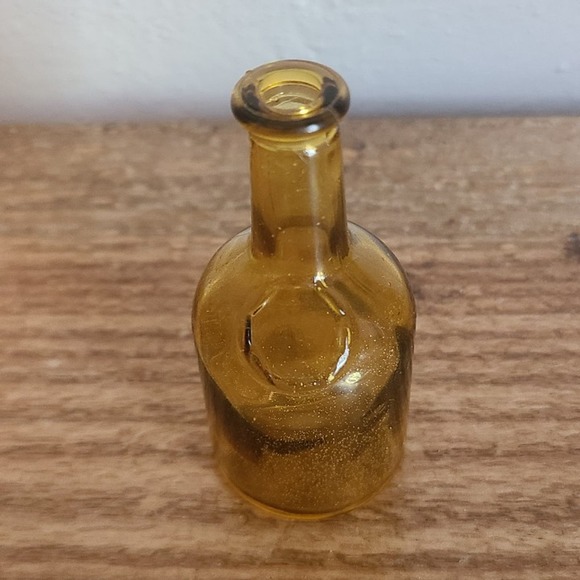 Vintage Bitters Bottle  Amber - Picture 3 of 6